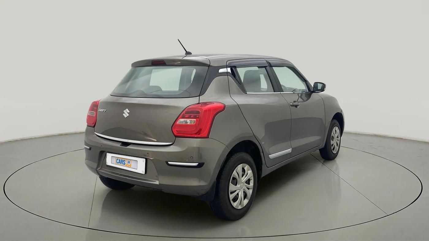 2020 Maruti Swift VXI, Petrol, Manual, 92,805 km, Right Back Diagonal