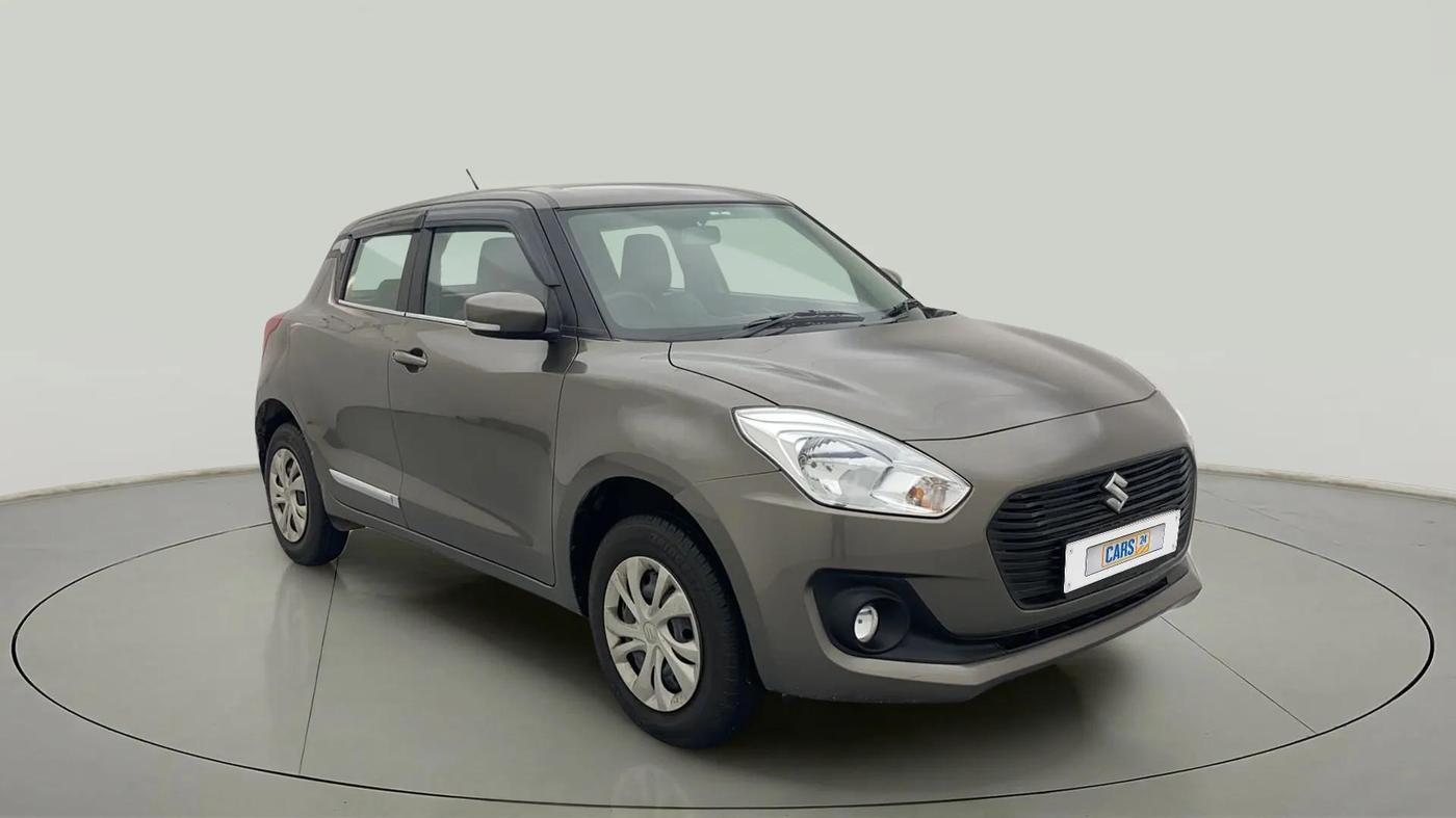 2020 Maruti Swift VXI, Petrol, Manual, 92,805 km, SRP
