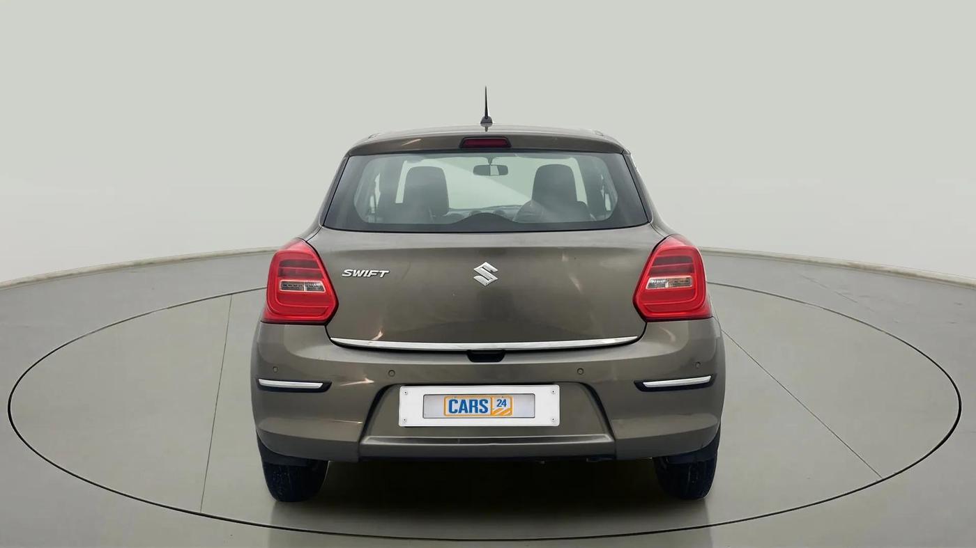 2020 Maruti Swift VXI, Petrol, Manual, 92,805 km, Back/Rear