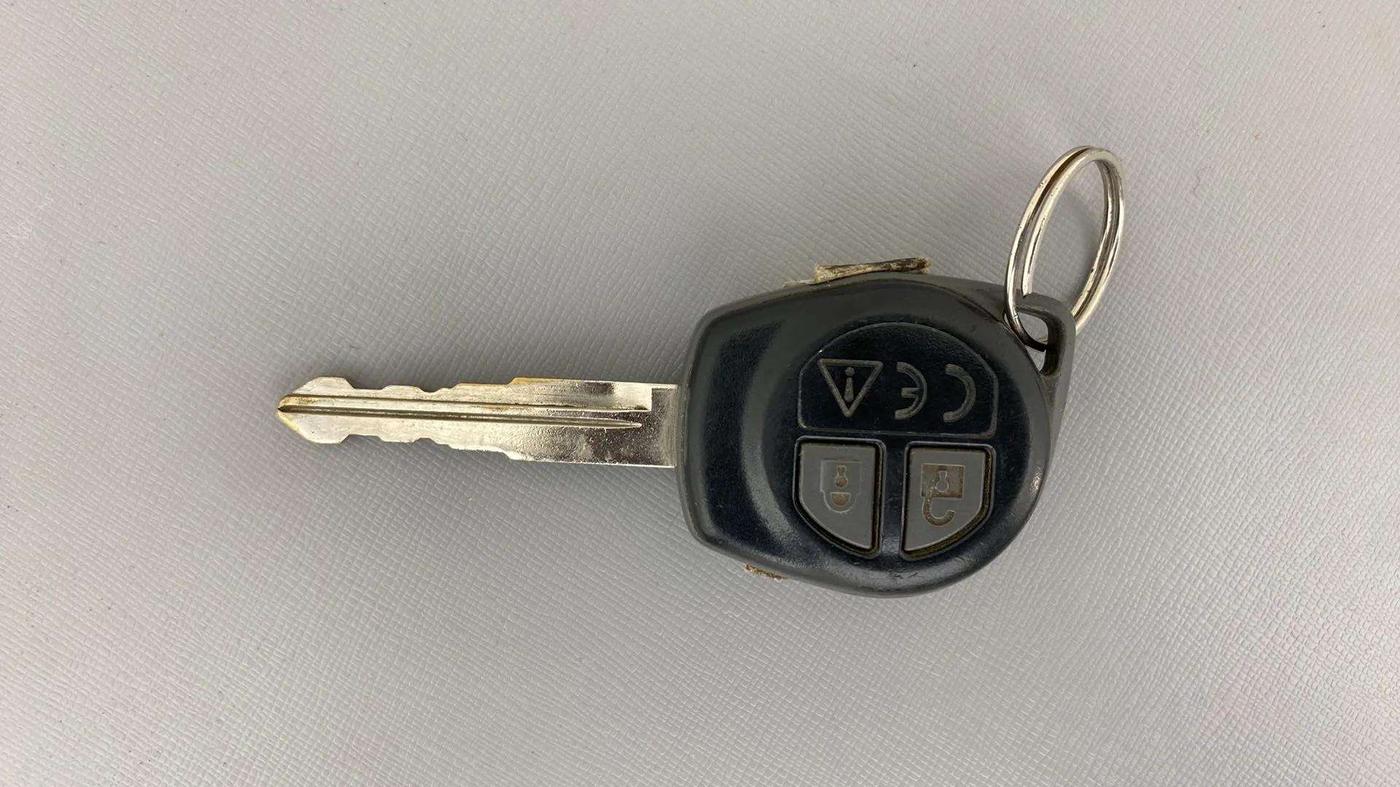 2020 Maruti Swift VXI, Petrol, Manual, 92,805 km, Key Close Up