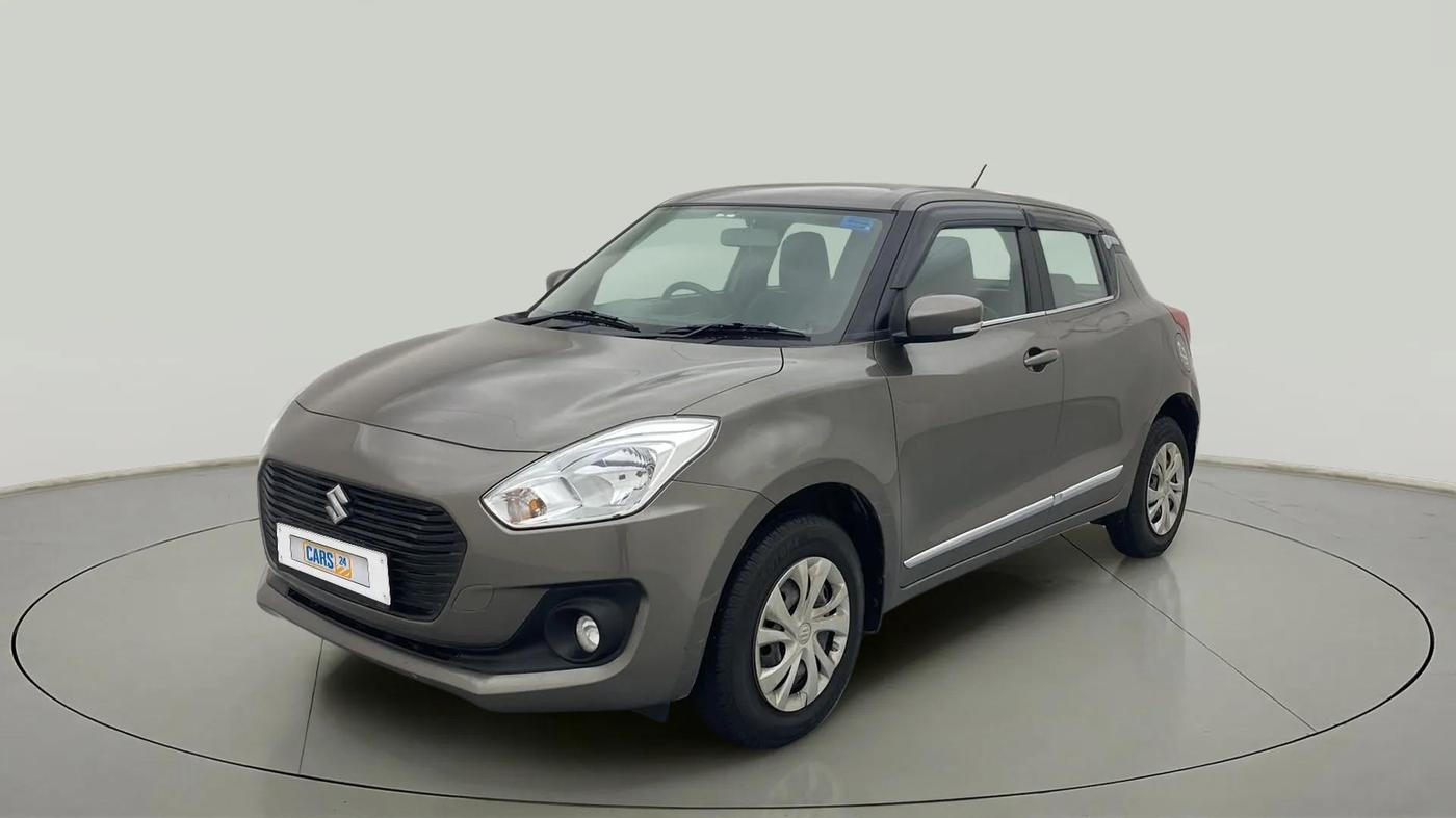 2020 Maruti Swift VXI, Petrol, Manual, 92,805 km, Left Front Diagonal