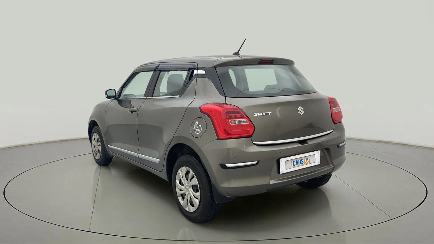 2020 Maruti Swift VXI, Petrol, Manual, 92,805 km, Left Back Diagonal