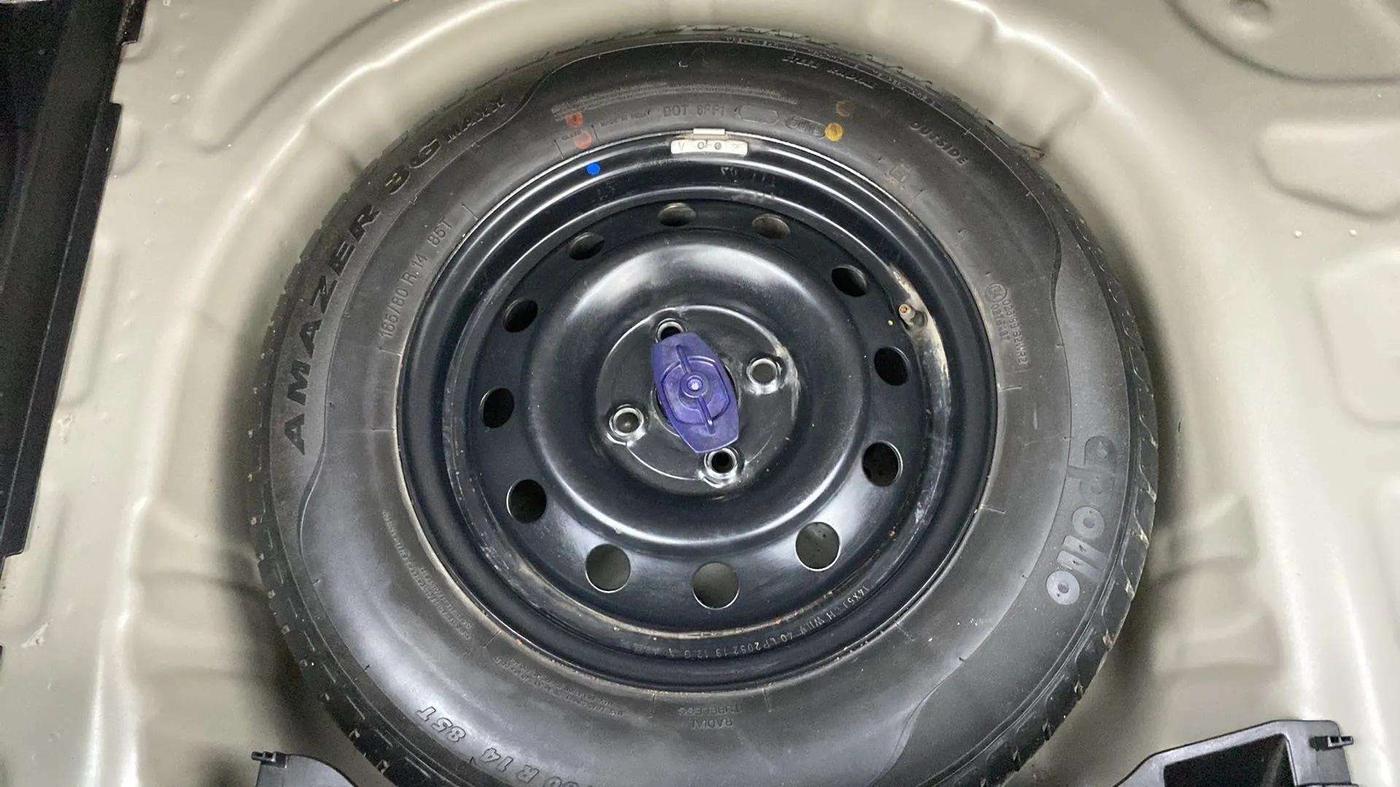 2020 Maruti Swift VXI, Petrol, Manual, 92,805 km, Boot Inside
