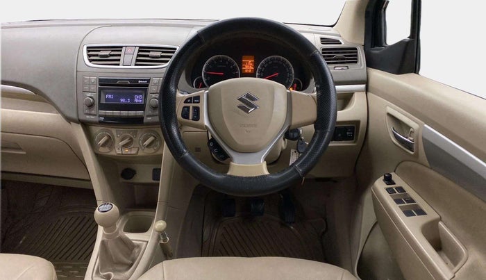 2017 Maruti Ertiga VXI, Petrol, Manual, 79,296 km, Steering Wheel Close Up