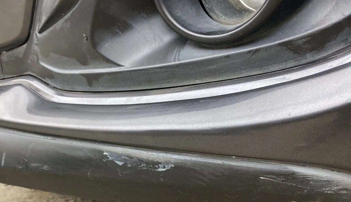 2017 Maruti Ertiga VXI, Petrol, Manual, 79,296 km, Front bumper - Slightly dented