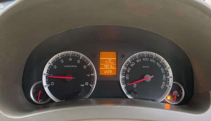 2017 Maruti Ertiga VXI, Petrol, Manual, 79,296 km, Odometer Image