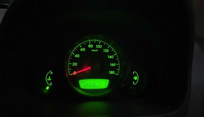 2016 Hyundai Eon ERA +, Petrol, Manual, 65,931 km, Odometer Image