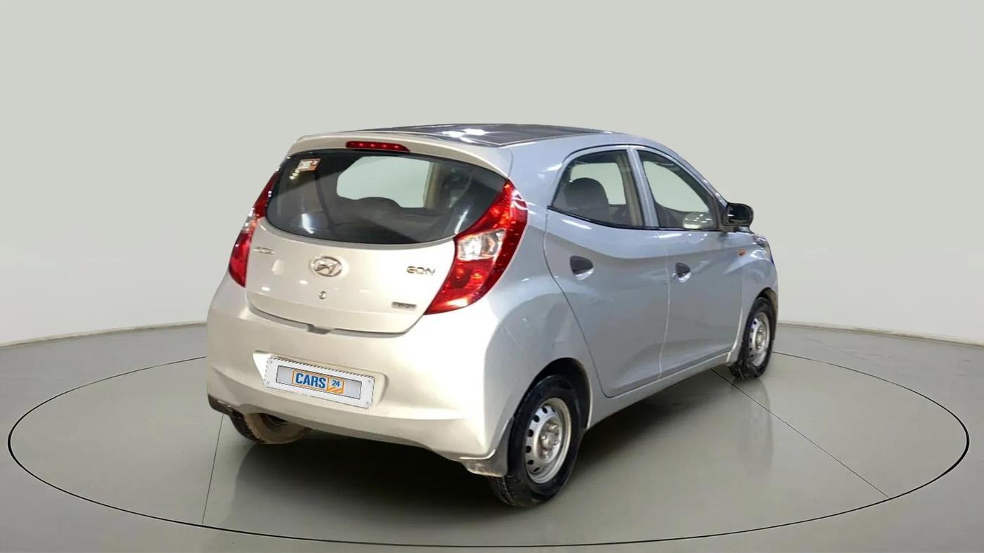 2016 Hyundai Eon ERA +, Petrol, Manual, 65,931 km, Right Back Diagonal
