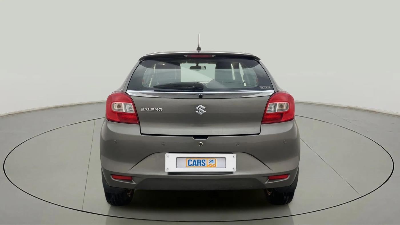 2021 Maruti Baleno ZETA PETROL 1.2, Petrol, Manual, 24,949 km, Back/Rear