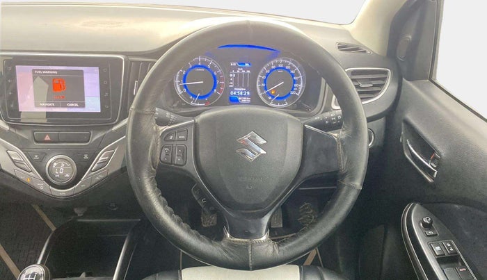 2021 Maruti Baleno ZETA PETROL 1.2, Petrol, Manual, 24,949 km, Steering Wheel Close Up