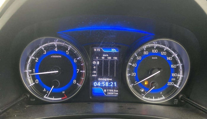 2021 Maruti Baleno ZETA PETROL 1.2, Petrol, Manual, 24,949 km, Odometer Image