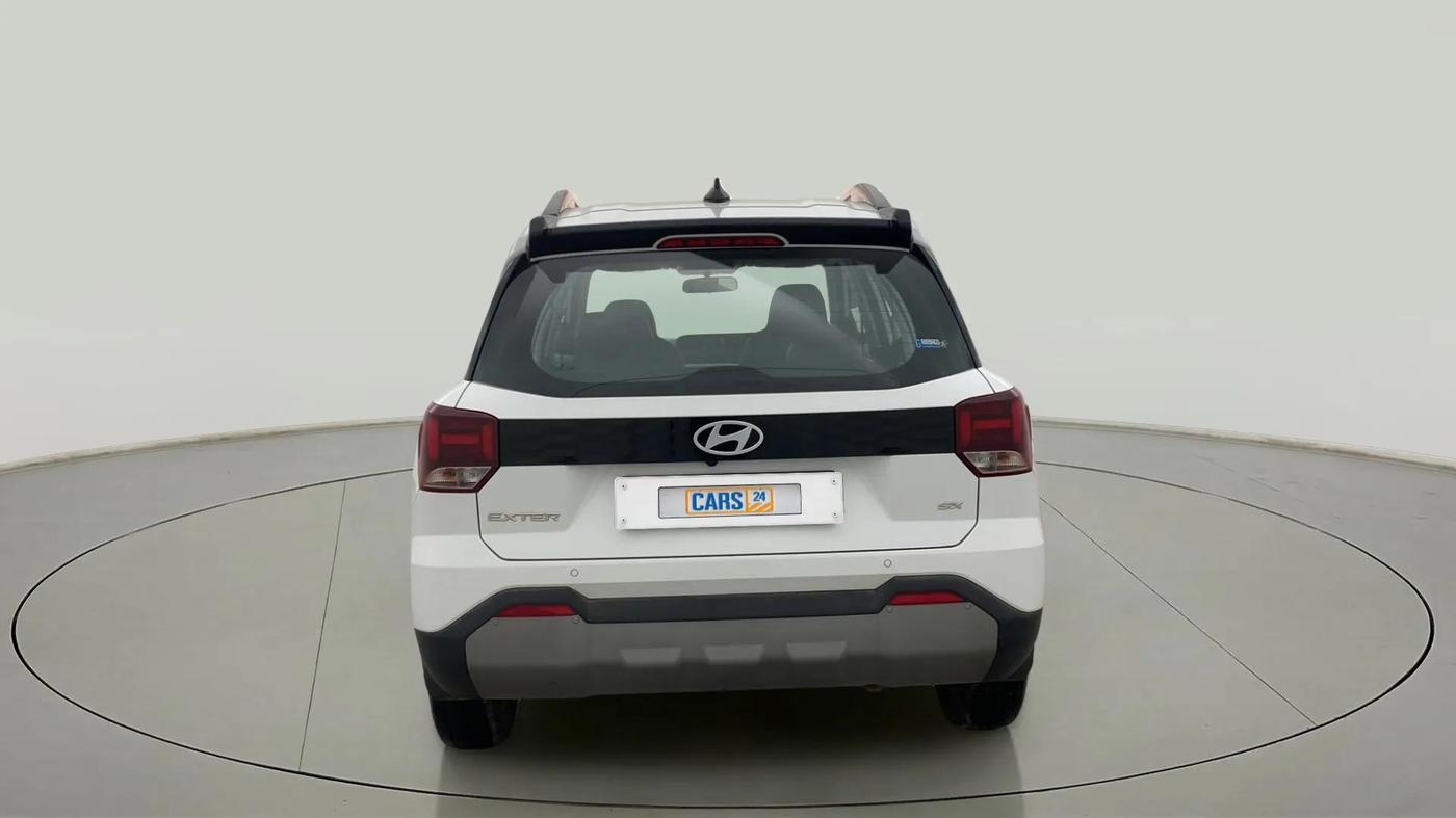 2023 Hyundai EXTER  SX 1.2 AMT, Petrol, Automatic, 18,890 km, Back/Rear