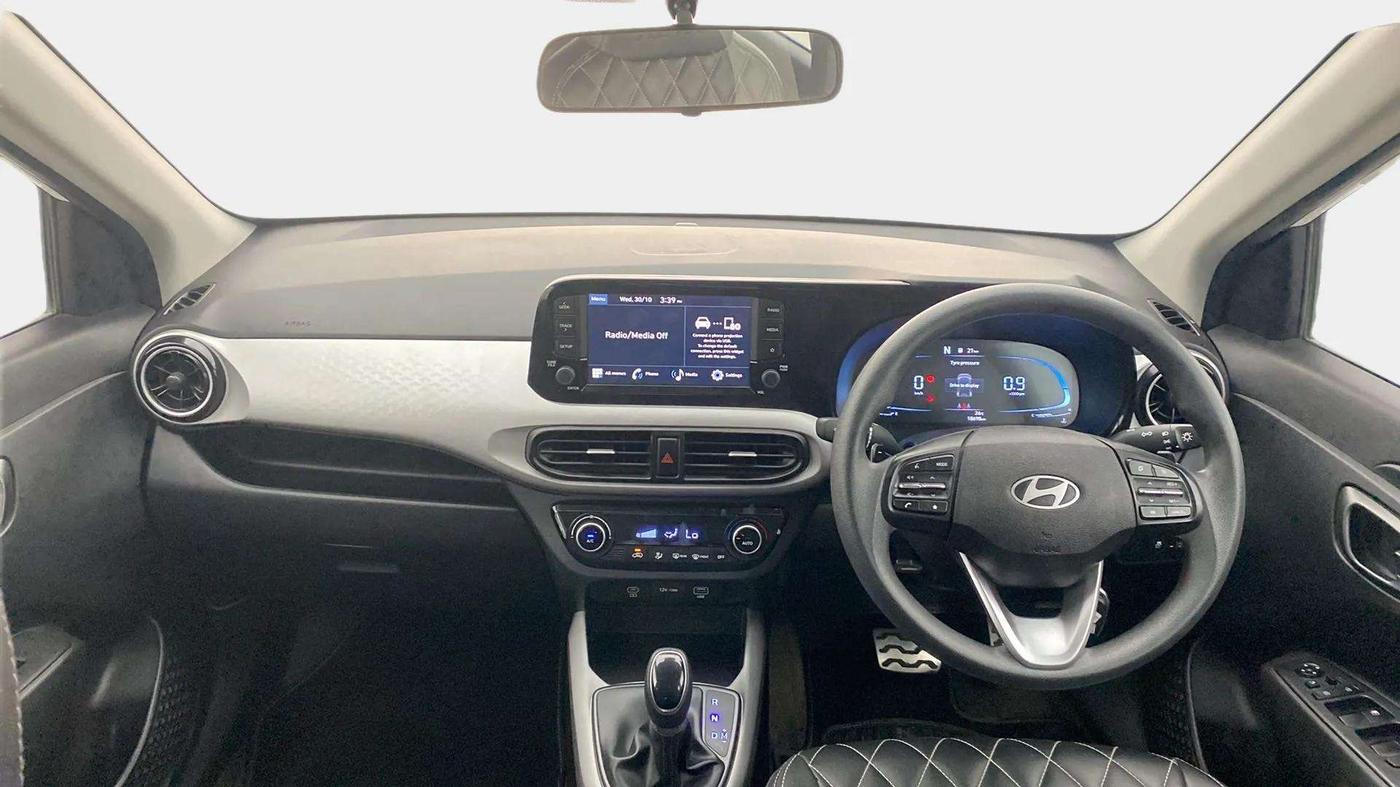 2023 Hyundai EXTER  SX 1.2 AMT, Petrol, Automatic, 18,890 km, Dashboard