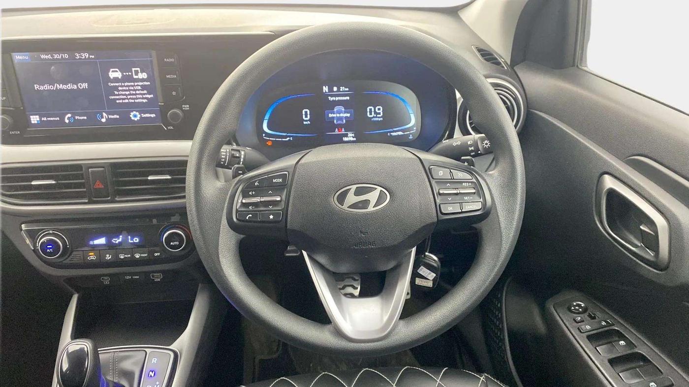 2023 Hyundai EXTER  SX 1.2 AMT, Petrol, Automatic, 18,890 km, Steering Wheel Close Up