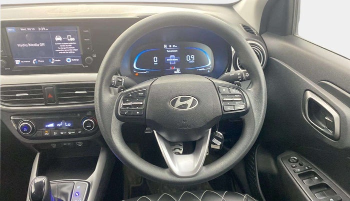 2023 Hyundai EXTER  SX 1.2 AMT, Petrol, Automatic, 18,890 km, Steering Wheel Close Up