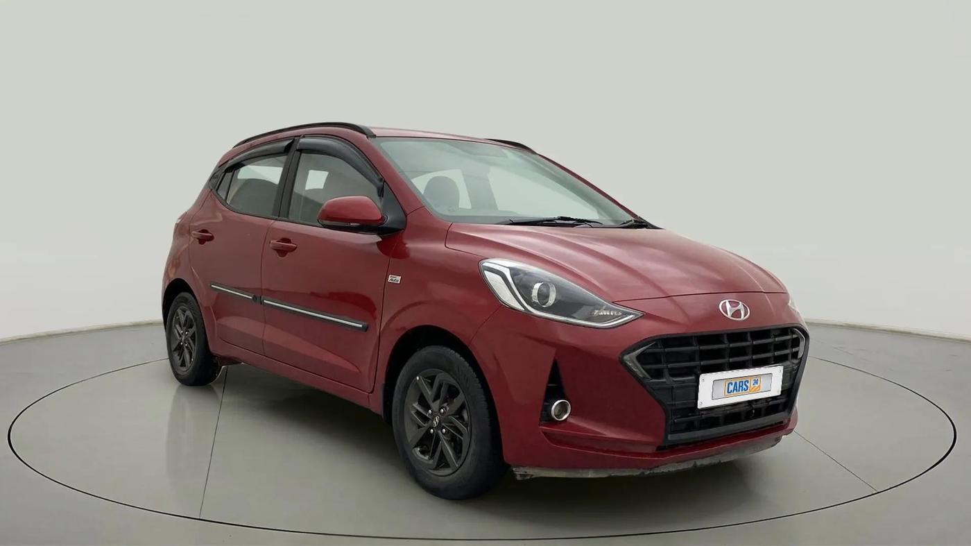 2020 Hyundai GRAND I10 NIOS SPORTZ AMT 1.2 KAPPA VTVT, Petrol, Automatic, 51,635 km, SRP
