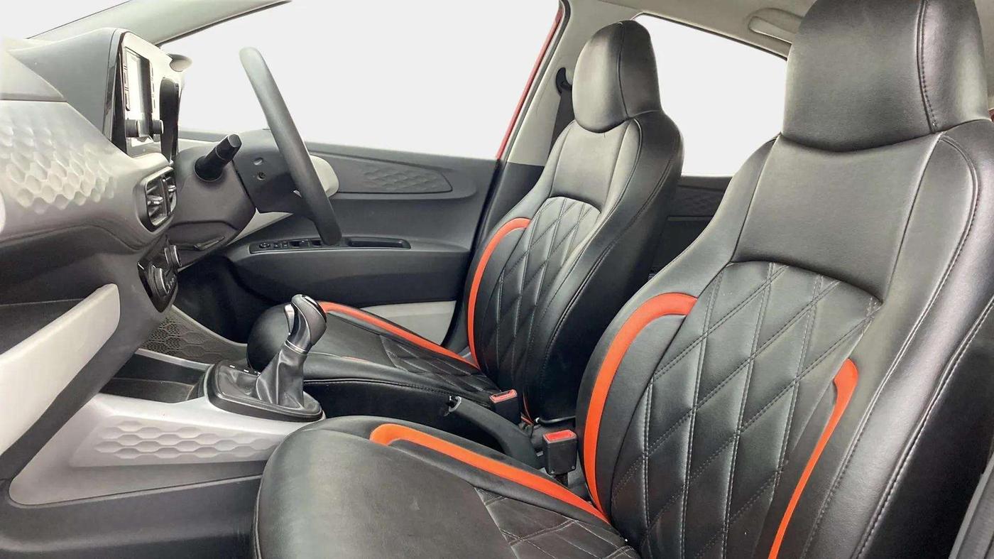2020 Hyundai GRAND I10 NIOS SPORTZ AMT 1.2 KAPPA VTVT, Petrol, Automatic, 51,635 km, Right Side Front Door Cabin