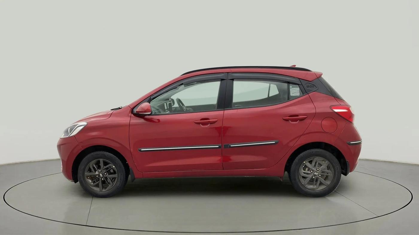 2020 Hyundai GRAND I10 NIOS SPORTZ AMT 1.2 KAPPA VTVT, Petrol, Automatic, 51,635 km, Left Side