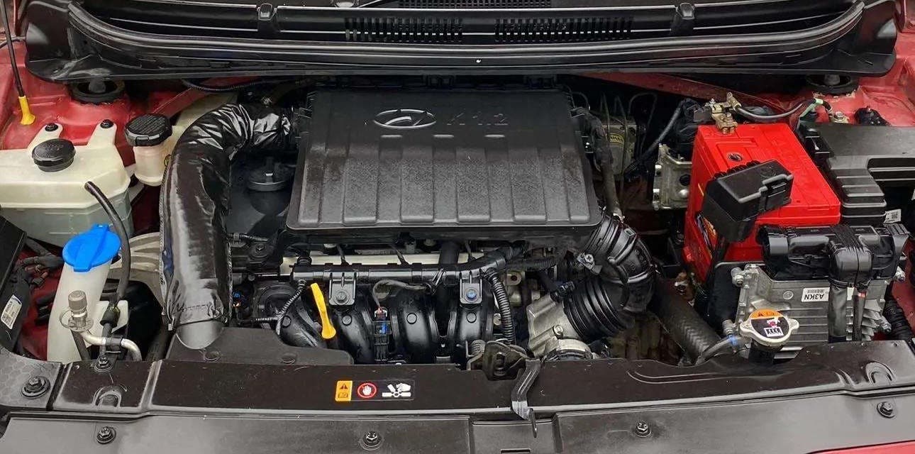 2020 Hyundai GRAND I10 NIOS SPORTZ AMT 1.2 KAPPA VTVT, Petrol, Automatic, 51,635 km, Open Bonet