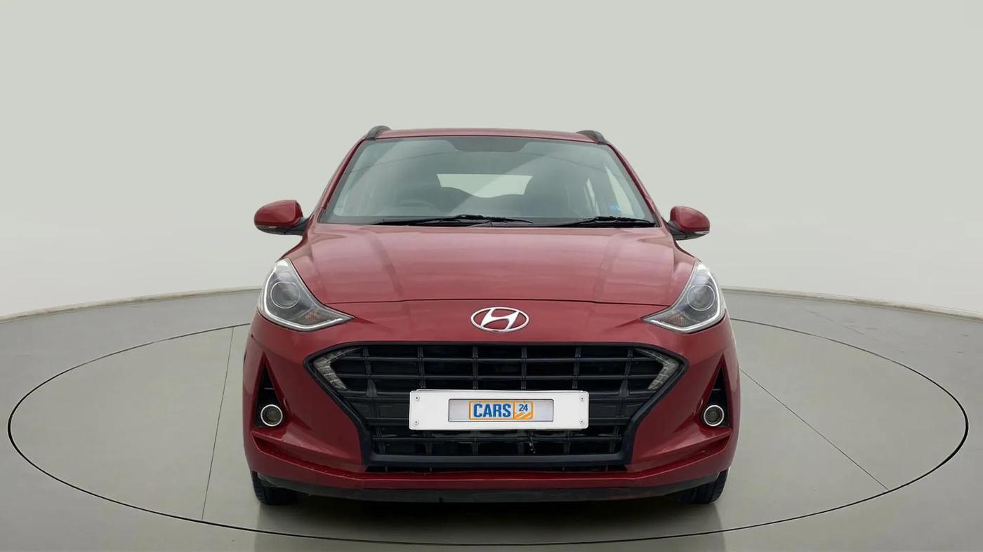 2020 Hyundai GRAND I10 NIOS SPORTZ AMT 1.2 KAPPA VTVT, Petrol, Automatic, 51,635 km, Front