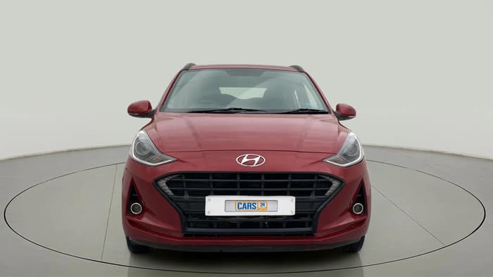 2020 Hyundai GRAND I10 NIOS SPORTZ AMT 1.2 KAPPA VTVT, Petrol, Automatic, 51,635 km, Front