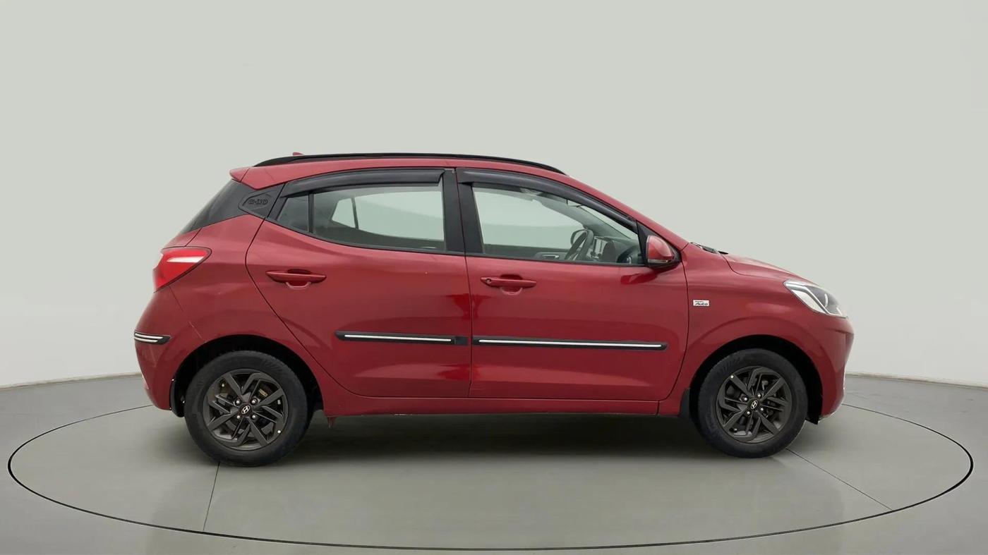 2020 Hyundai GRAND I10 NIOS SPORTZ AMT 1.2 KAPPA VTVT, Petrol, Automatic, 51,635 km, Right Side View