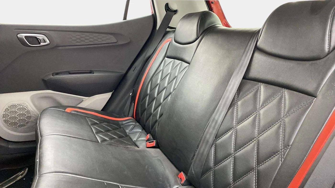 2020 Hyundai GRAND I10 NIOS SPORTZ AMT 1.2 KAPPA VTVT, Petrol, Automatic, 51,635 km, Right Side Rear Door Cabin