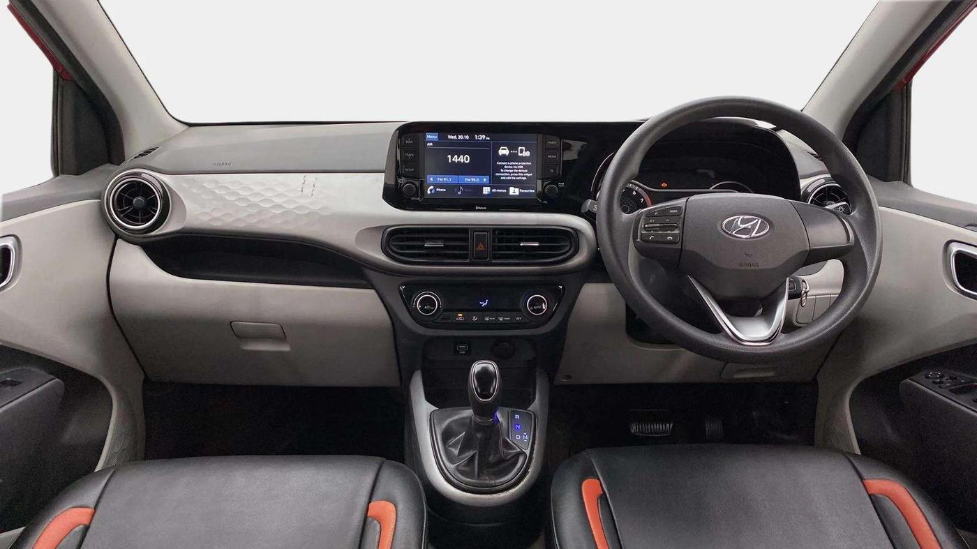 2020 Hyundai GRAND I10 NIOS SPORTZ AMT 1.2 KAPPA VTVT, Petrol, Automatic, 51,635 km, Dashboard