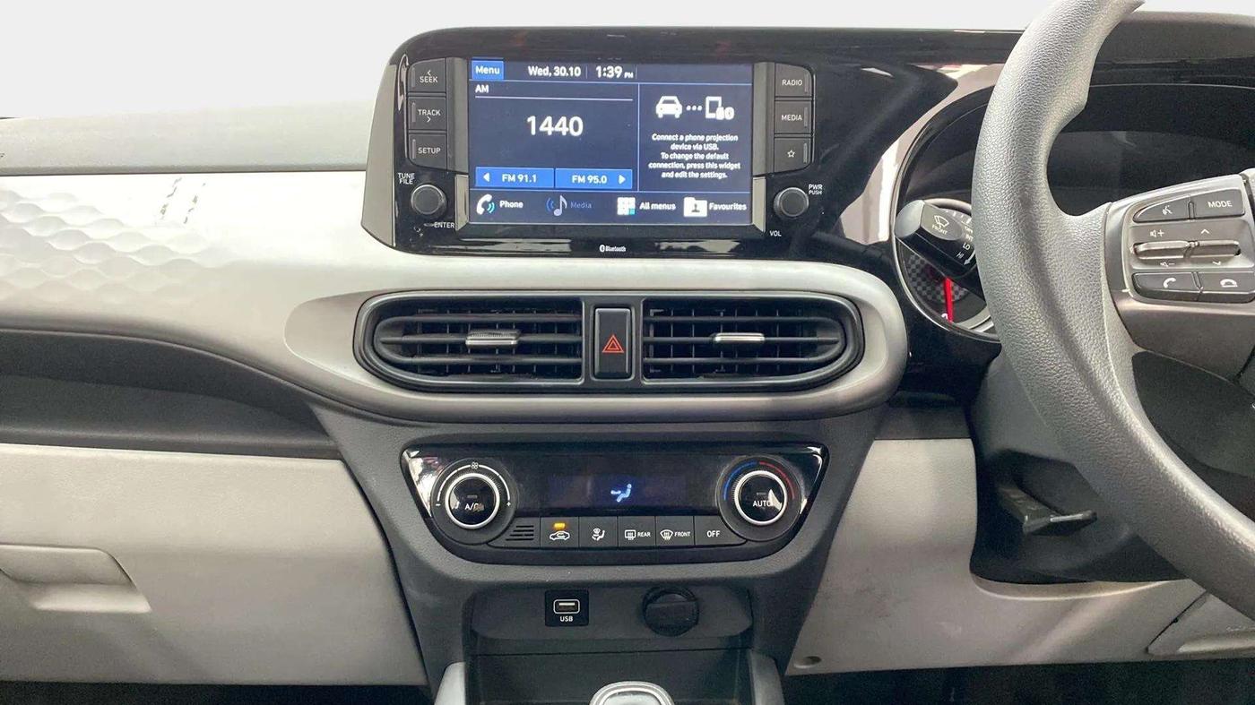 2020 Hyundai GRAND I10 NIOS SPORTZ AMT 1.2 KAPPA VTVT, Petrol, Automatic, 51,635 km, Air Conditioner