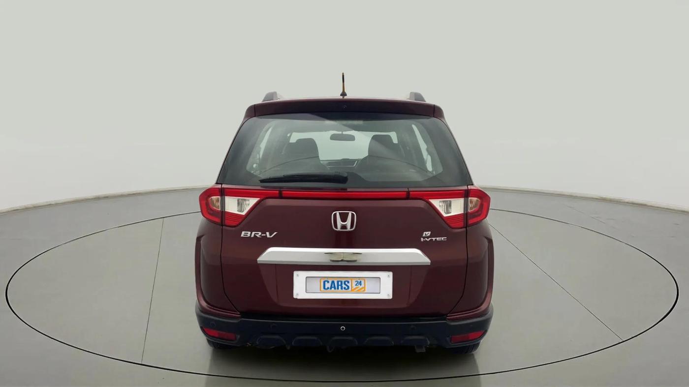 2016 Honda BR-V 1.5L I-VTEC V CVT, Petrol, Automatic, 29,820 km, Back/Rear