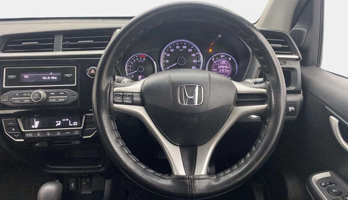 2016 Honda BR-V 1.5L I-VTEC V CVT, Petrol, Automatic, 29,820 km, Steering Wheel Close Up