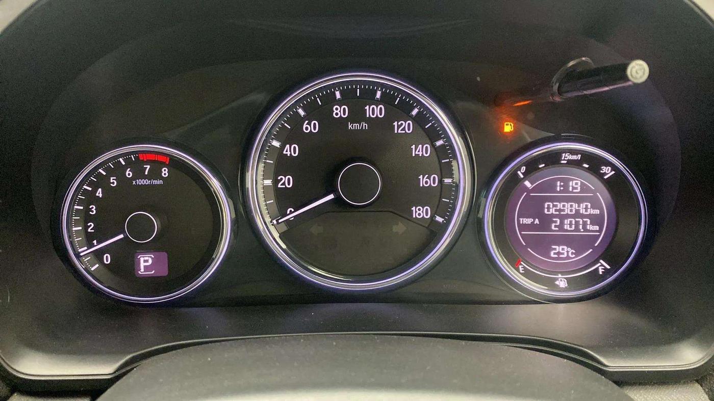 2016 Honda BR-V 1.5L I-VTEC V CVT, Petrol, Automatic, 29,820 km, Odometer Image