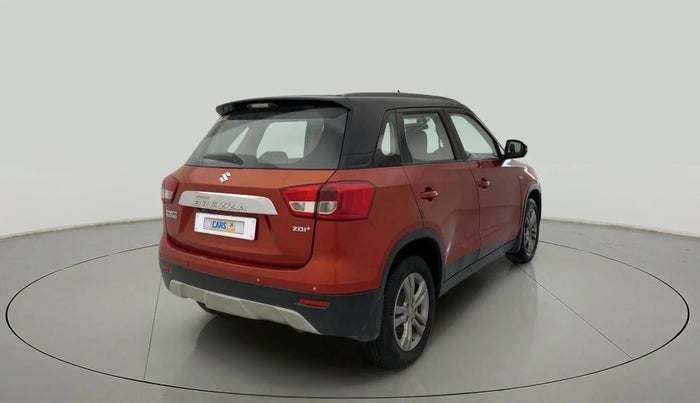 2016 Maruti Vitara Brezza ZDI PLUS DUAL TONE, Diesel, Manual, 90,843 km, Right Back Diagonal