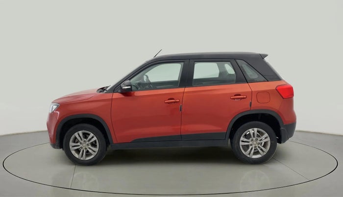 2016 Maruti Vitara Brezza ZDI PLUS DUAL TONE, Diesel, Manual, 90,843 km, Left Side