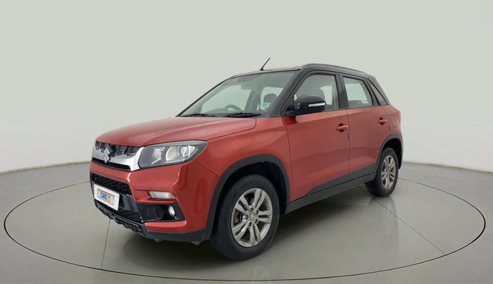 2016 Maruti Vitara Brezza ZDI PLUS DUAL TONE, Diesel, Manual, 90,843 km, Left Front Diagonal