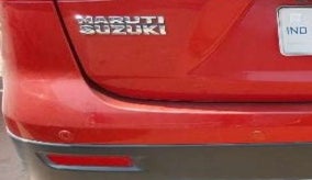 2016 Maruti Vitara Brezza ZDI PLUS DUAL TONE, Diesel, Manual, 90,843 km, Rear bumper - Minor scratches