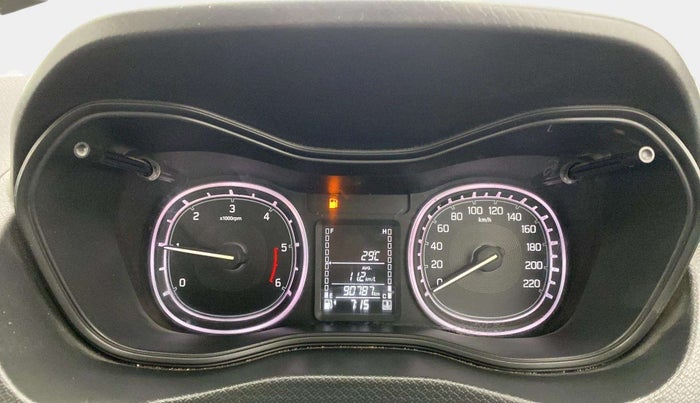 2016 Maruti Vitara Brezza ZDI PLUS DUAL TONE, Diesel, Manual, 90,843 km, Odometer Image