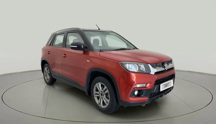 2016 Maruti Vitara Brezza ZDI PLUS DUAL TONE, Diesel, Manual, 90,843 km, Right Front Diagonal