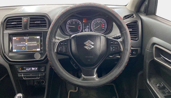 2016 Maruti Vitara Brezza ZDI PLUS DUAL TONE, Diesel, Manual, 90,843 km, Steering Wheel Close Up