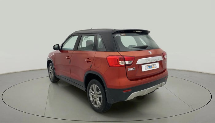 2016 Maruti Vitara Brezza ZDI PLUS DUAL TONE, Diesel, Manual, 90,843 km, Left Back Diagonal