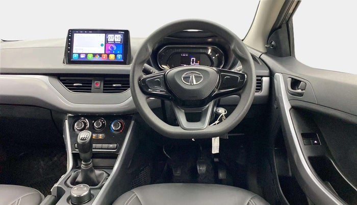 2023 Tata NEXON XE PETROL, Petrol, Manual, 5,146 km, Steering Wheel Close Up