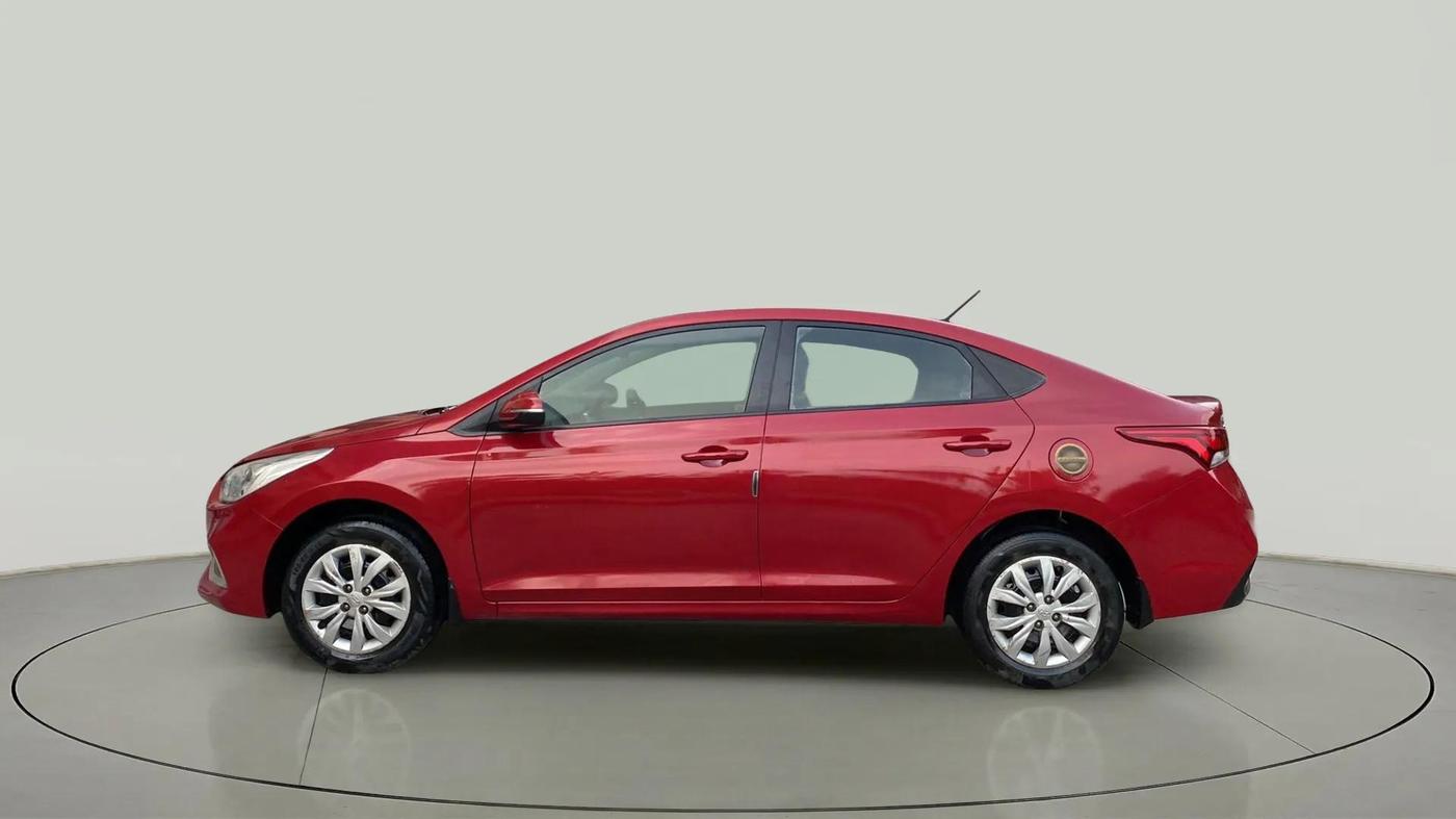 2019 Hyundai Verna 1.4 E PETROL, Petrol, Manual, 58,102 km, Left Side