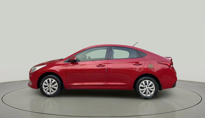 2019 Hyundai Verna 1.4 E PETROL, Petrol, Manual, 58,021 km, Left Side