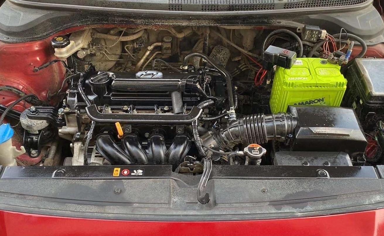 2019 Hyundai Verna 1.4 E PETROL, Petrol, Manual, 58,102 km, Open Bonet