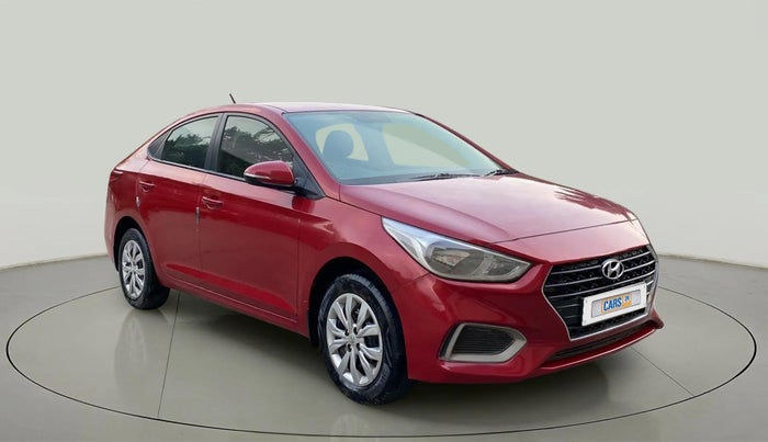 2019 Hyundai Verna 1.4 E PETROL, Petrol, Manual, 58,021 km, Right Front Diagonal