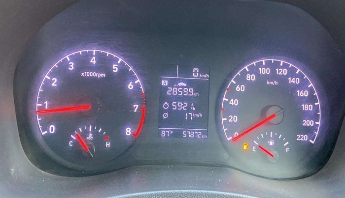 2019 Hyundai Verna 1.4 E PETROL, Petrol, Manual, 58,021 km, Odometer Image