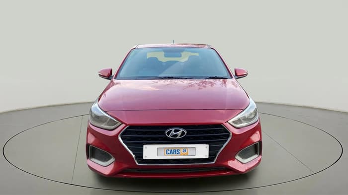 2019 Hyundai Verna 1.4 E PETROL, Petrol, Manual, 58,102 km, Front