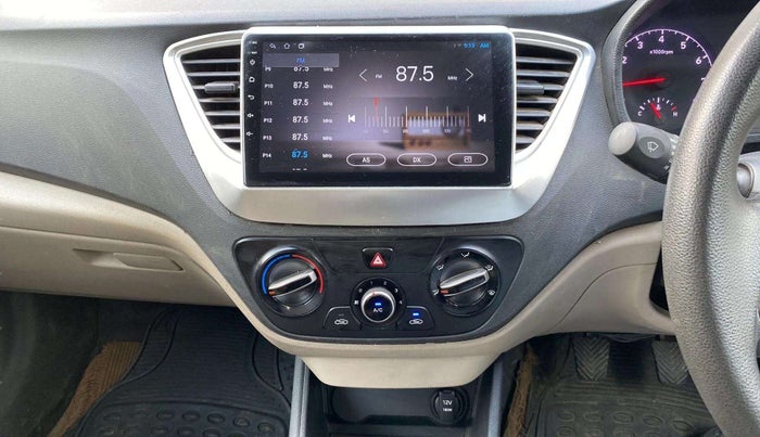 2019 Hyundai Verna 1.4 E PETROL, Petrol, Manual, 58,021 km, Air Conditioner