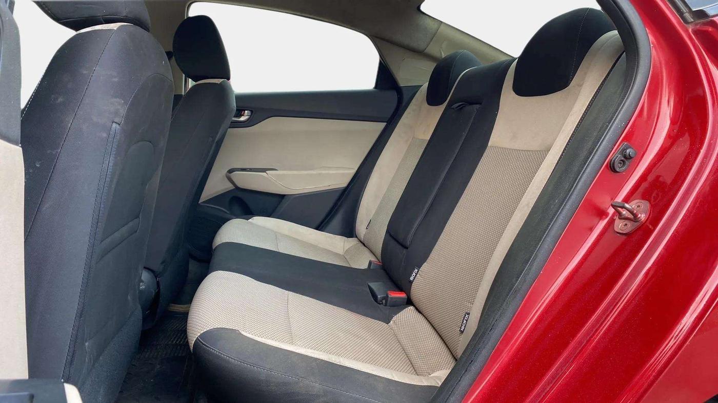 2019 Hyundai Verna 1.4 E PETROL, Petrol, Manual, 58,102 km, Right Side Rear Door Cabin