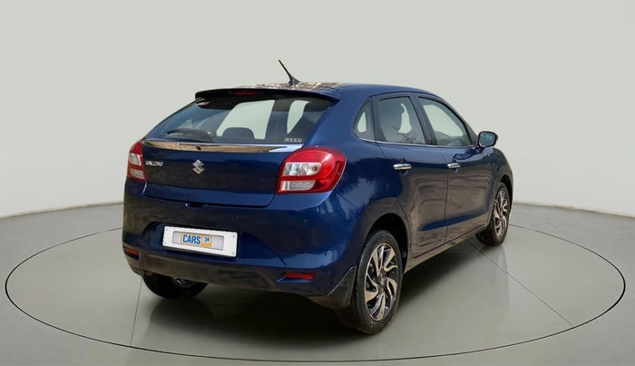 2019 Maruti Baleno ALPHA CVT PETROL 1.2, Petrol, Automatic, 51,135 km, Right Back Diagonal